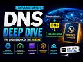 DNS Explained in 10 Minutes  | How Websites Actually Work! | + Live CMD Demo