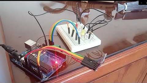 Sensor de gestos o señas con Arduino