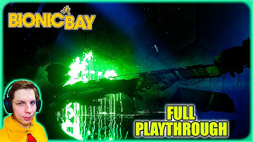 Can You Survive The Depths of Bionic Bay? | FULL PLAYTHROUGH