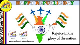 Happy Republic Day wishes - गणतन्त्र दिवस - Republic Day