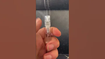 Mini Perfume Bottle 