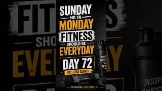 Fat Loss Day 72 | Cutting Series 💪 #weightloss #fitness #diet #shorts