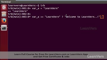 Ternary Operator Example