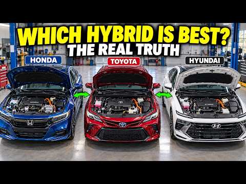 Honda vs Toyota vs Hyundai Hybrids: The Real Truth (2026)