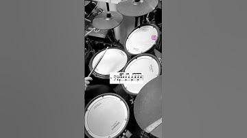 Syncopation by Reed (Lesson 11, Page 24, Number 1) - Practice with Me!#syncopation #drumset #drums
