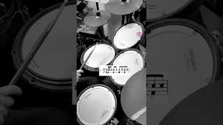 Syncopation by Reed (Lesson 11, Page 24, Number 1) - Practice with Me!#syncopation #drumset #drums