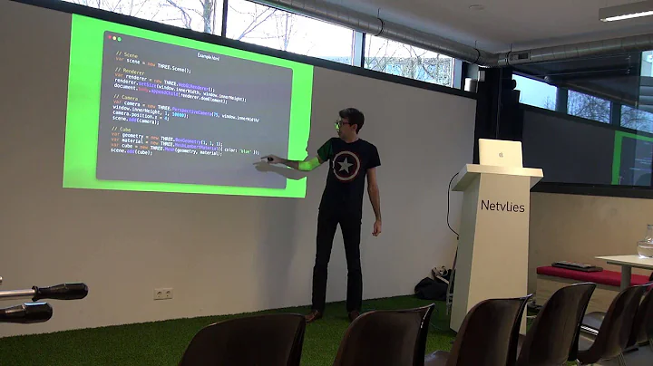 Bert Timmermans - Your own Minecraft, thanks to three.js!