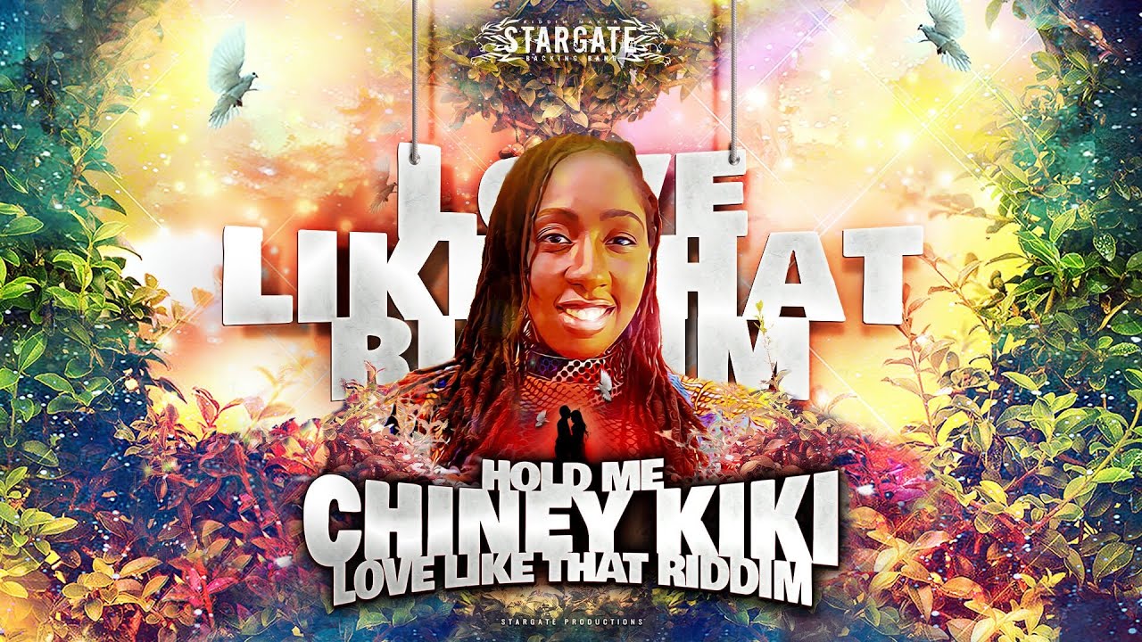 HOLD ME - CHINEY KIKI x STARGATE [Official Lyrical Video 2021]