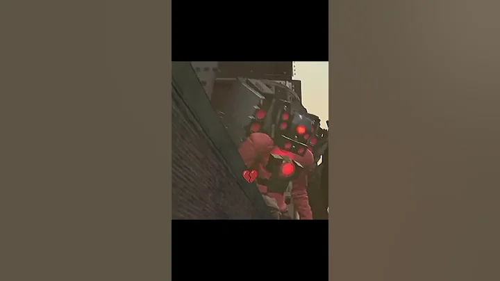 Bro escape from Titan Cameraman 💀 @DaFuqBoom  #shorts #skibiditoilet