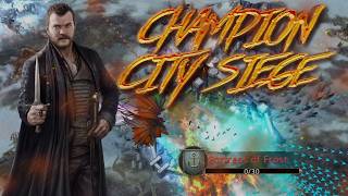 USING DISBANDS TO TRAP | Champion City Siege | Game of Thrones