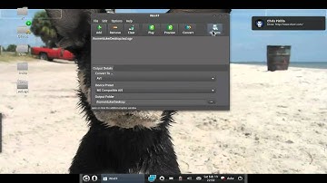 How to convert from OGV to AVI & (keep the quality)