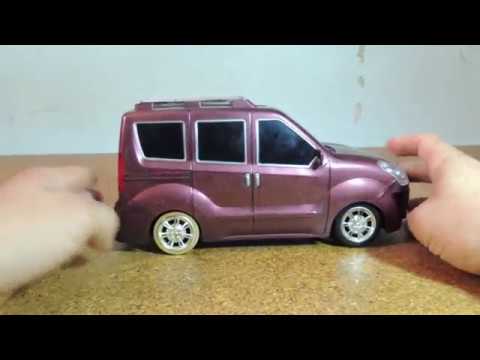 Oyuncak Fiat Doblo Tamir Jant Degistirme Ve Sifir Cizme Youtube