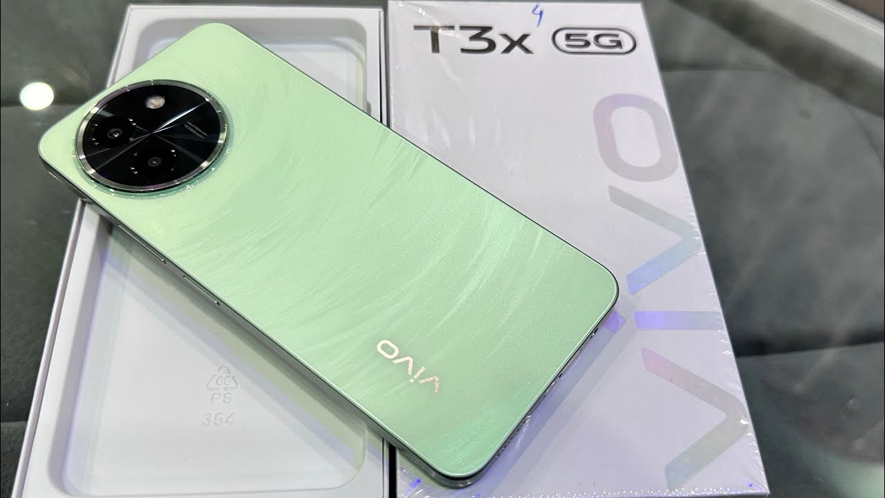 Vivo T3x 5G Green Unboxing FirstLook Review Vivo T3x 5G Price Vivo T3x 5G Green Unboxing FirstLook Review Vivo T3x 5G Price