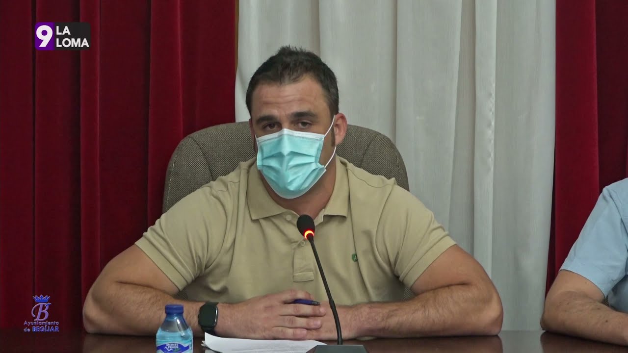 Pleno Ordinario Begíjar · 3.9.2021