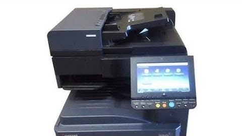 How to enter maintenance mode Kyocera taskalfa 3511i, 3510,4012#seo