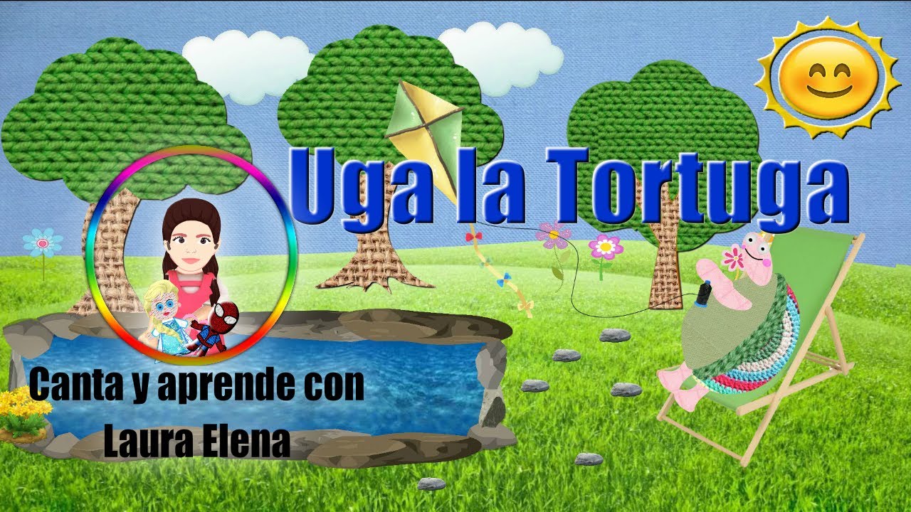 Uga la tortuga. Cuento sobre el esfuerzo y perseverancia. - YouTube