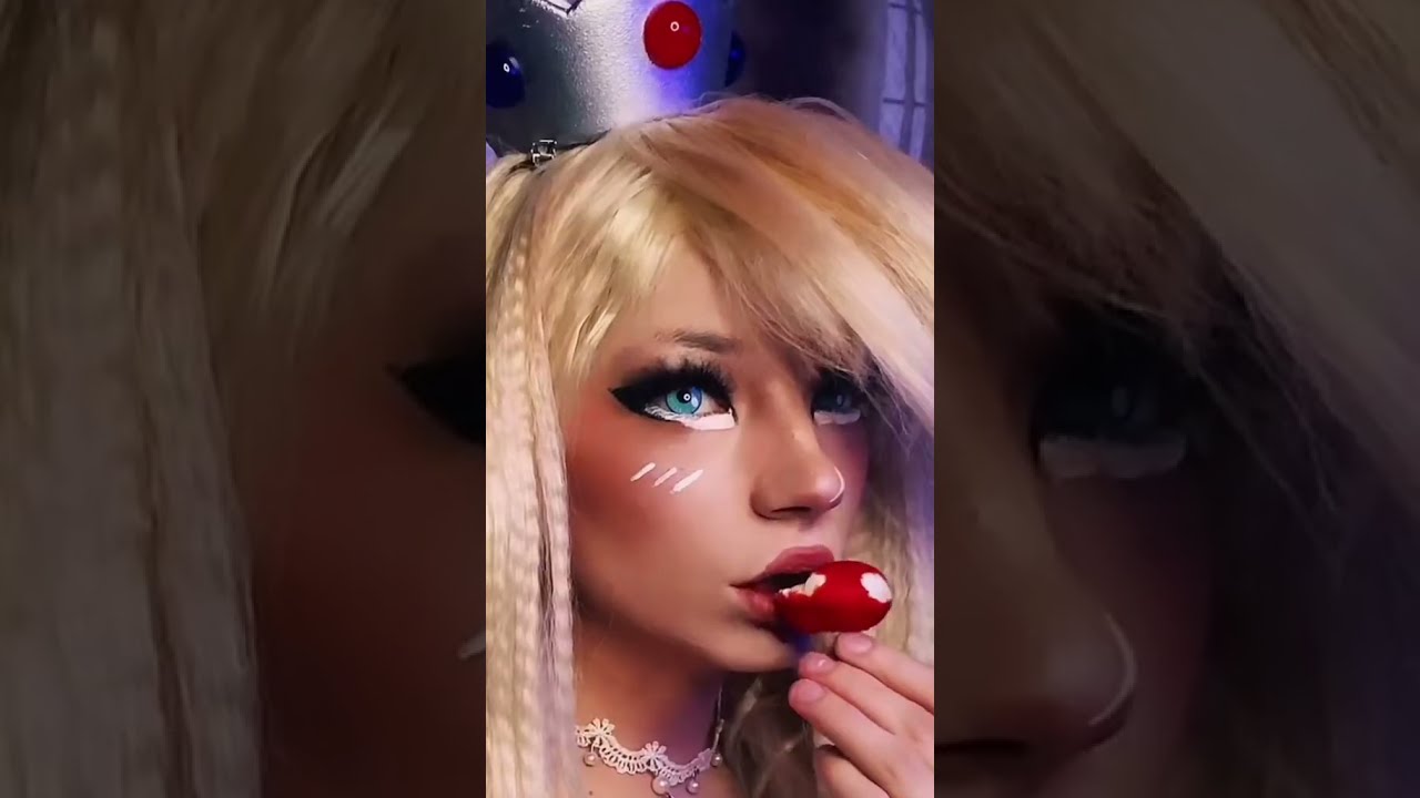 Mariolore flashback - Rosalina, with the help of a special mushroom, saw the terrible plague coming