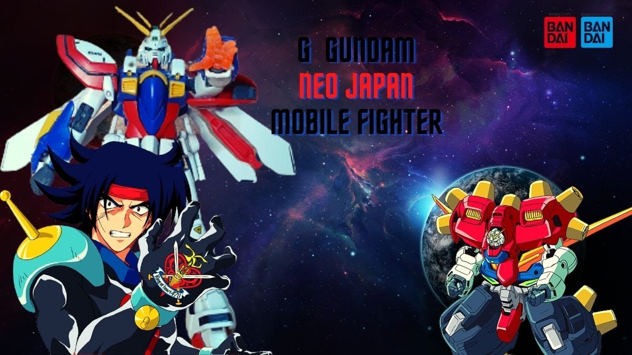 BANDAI G GUNDAM NEO JAPAN/ Mobile Fighter YouTube