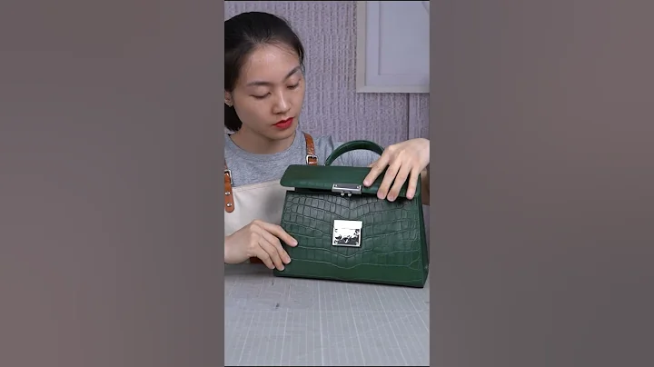 Lucky Green ❤❤ #shorts #handmade #handbags #foryou #fyp #luxury #dailybag #ootd