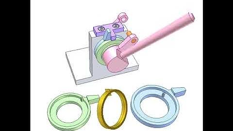 Lever of stable neutral position 1b