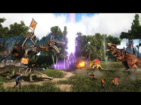 ARK: Survival Evolved: The Survival Of The Fittest - Console Launch Trailer
