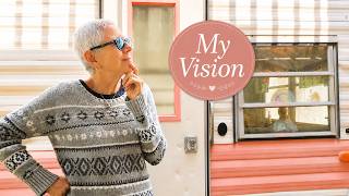My Vision for Sweet Pea & the Gardens | My 1981 Go Tag Along Vintage Trailer