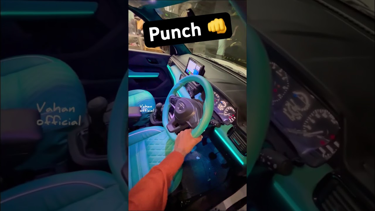 Tata Punch Base Model Persian Green Edition 