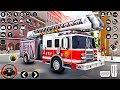 Fire Truck Driving Simulator 2026 🔥 Realistic Firefighting Game | Android Gameplay