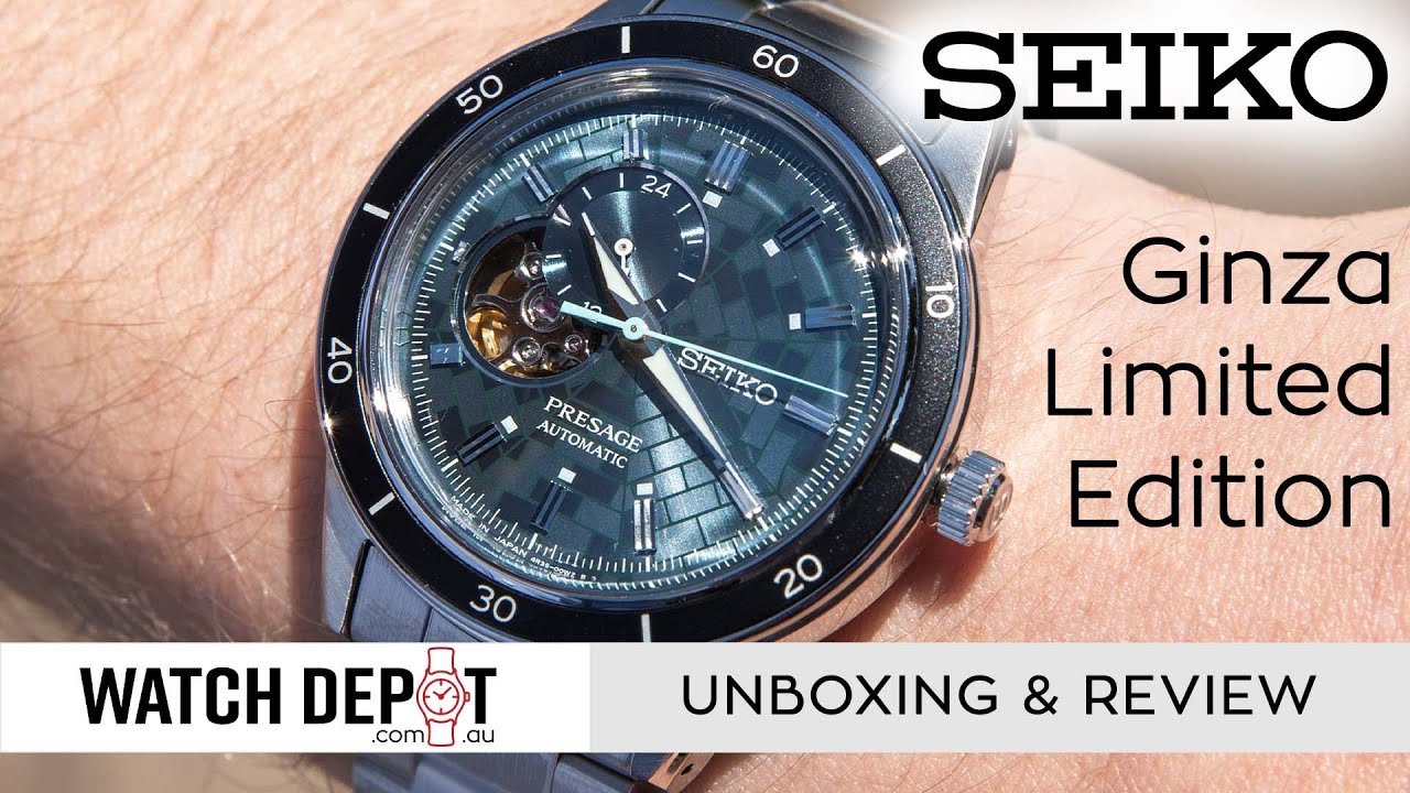 NEW] Seiko SSA445J Presage 140th Anniversary Limited Edition