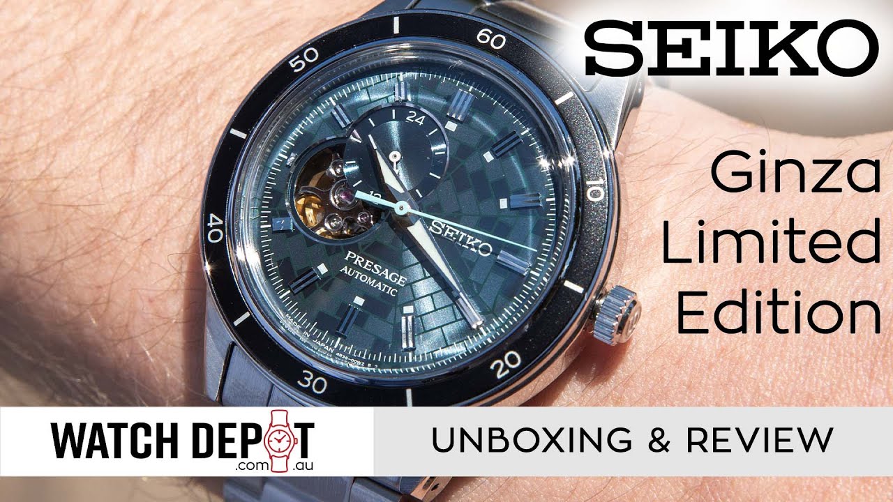 NEW] Seiko SSA445J Presage 140th Anniversary Limited Edition - Unboxing &  Quick Look - YouTube