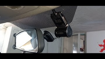 Suzuki Grand Vitara HD USB DVR Dash Cam installation