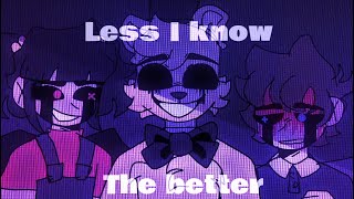 Less I know the better//Edit¿//Evan Afton/Crying Child #1//Fnaf//Needy