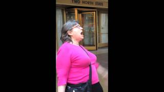 Crazy Lady Throws Her Drink On Me In Front of Off-Duty Police Officer