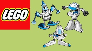 How to Build LEGO Snow Max (Mixels Fanmade)