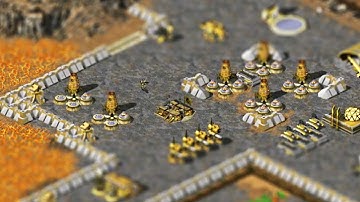 Tiberian Sun Skirmish relaxed base building | Containing Lifeforms