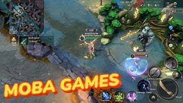 10 Best MOBA Games For Android & iOS 2025
