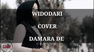 WIDODARI - LIRIK ( COVER BY DAMARA DE ) LIVE AKUSTIK