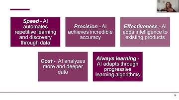AI machine learning: delivering innovative solutions to complex problems | WEBINAR