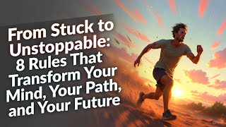 From Stuck to Unstoppable 8 Rules That Transform Your Mind, Your Path, and Your Future