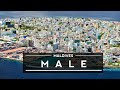 Male , Maldives 🇲🇻 -  by drone Travel || Capital of Maldives Male||