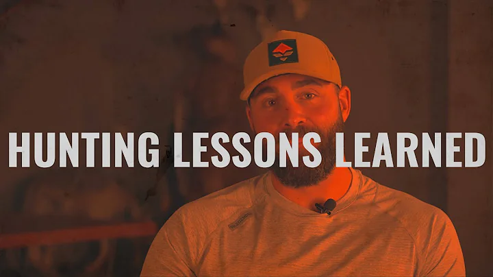 HUNTING LESSONS LEARNED - with Lorenzo Sartini