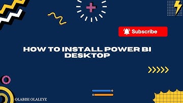 How to Install Power BI Desktop (Step-by-Step Guide for Beginners)