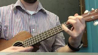 Video thumbnail of ""Stand By Me" Ukulele Fingerpicking"