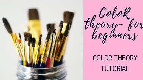 Color theory for beginners | Step-by-Step tutorial |