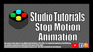 Studio Tutorials - Stop Motion Animation - How to create digital LEGO animations within Studio!