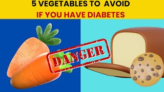 5 Vegetables to avoid if you have diabetes   #HealthyLiving #DiabetesManagement #NutritionTips