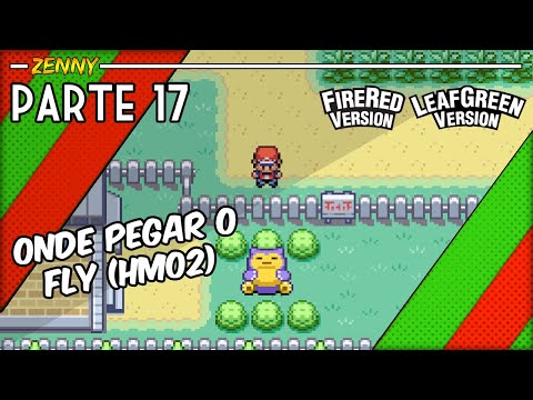 DETONADO POKEMON FIRERED/LEAFGREEN : ITENS, DICAS e MUITO MAIS.