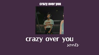 [thaisub] crazy over you | sonta [thaisub lyrics ] #ซับลูกพีช #เนื้อเพลง #แปลเนื้อเพลง