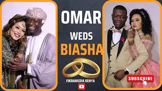 Omar weds Biasha