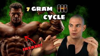 7 Grams Of Steroids, 7 Different Compounds! (A Real Cycle...)